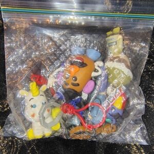 Assorted Kids Toy Set with Mr. Potato Head and Unicorn. Hasbro/Disney/Fortnite